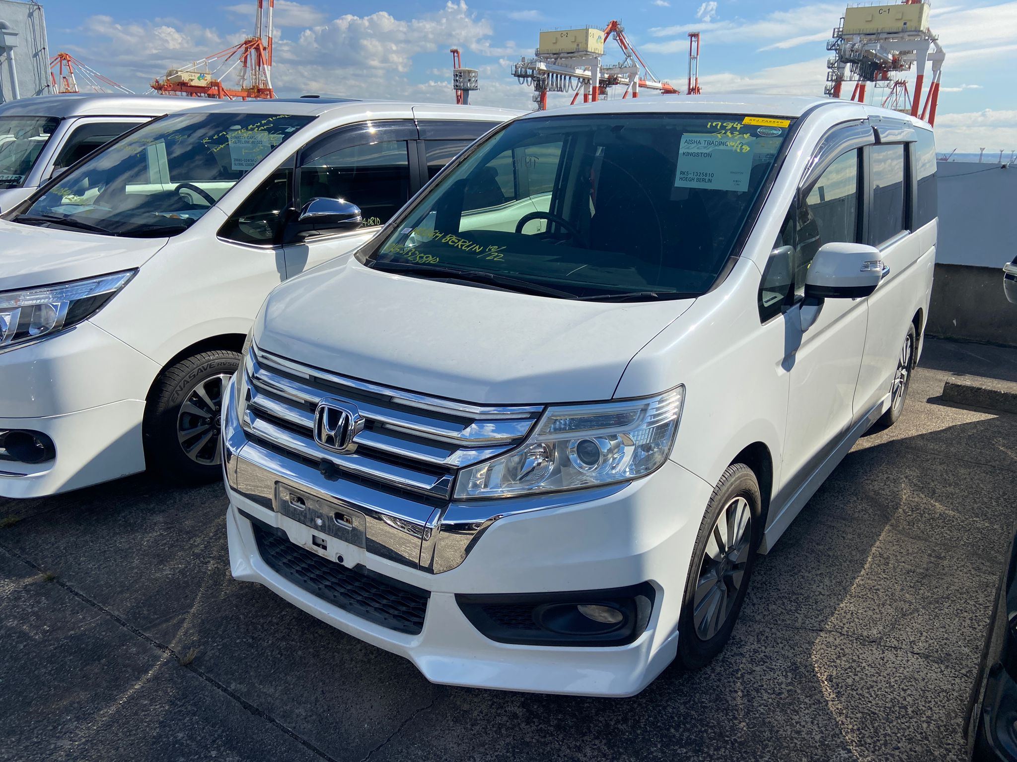 2013 Honda Stepwagon